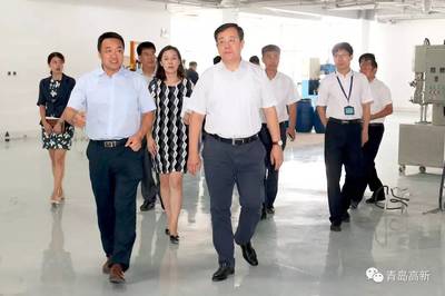 【關注】尚立群到部分新材料企業調研