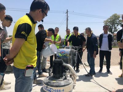 青島博威特建材 一次偶遇的驚喜成就地坪行業(yè)新材料