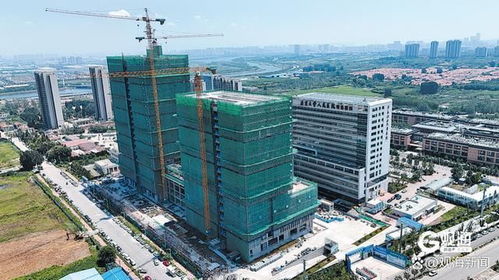 38個項目主體封頂 青島低效片區加速煥新