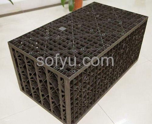 青島雨水收集模塊 優質新材料與安徽速雨服務的完美結合